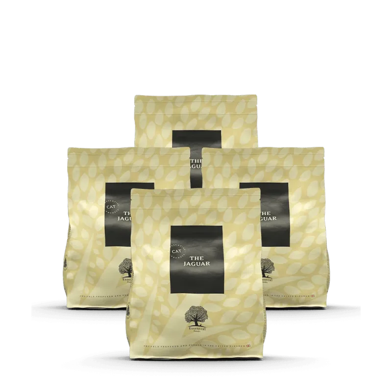 LOT DE 5 THE JAGUAR 3 Kg