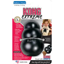 KONG TOY GIANT NOIR
