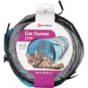 TUNNEL POUR CHAT LINZ 1 TROU 90CM DIAM25CM