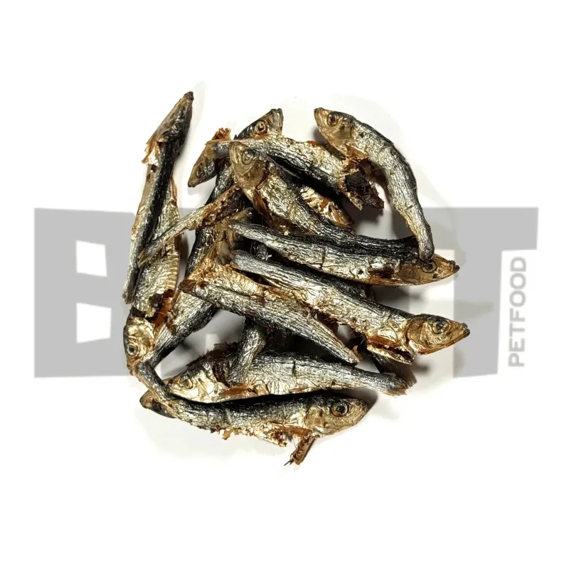 Sprats BRÜT : friandises délicieuses 100% poisson pour chiens