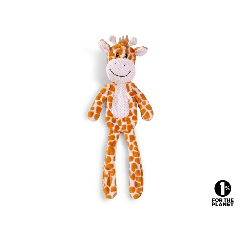 Jouet chien peluche Girafe Fun 50cm