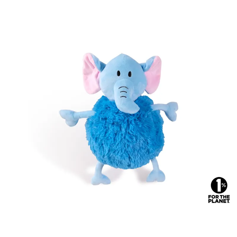 Jouet chien peluche Belly éléphant 28cm