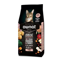 OWNAT Ultra Mature Sterilized Cat 3 kg