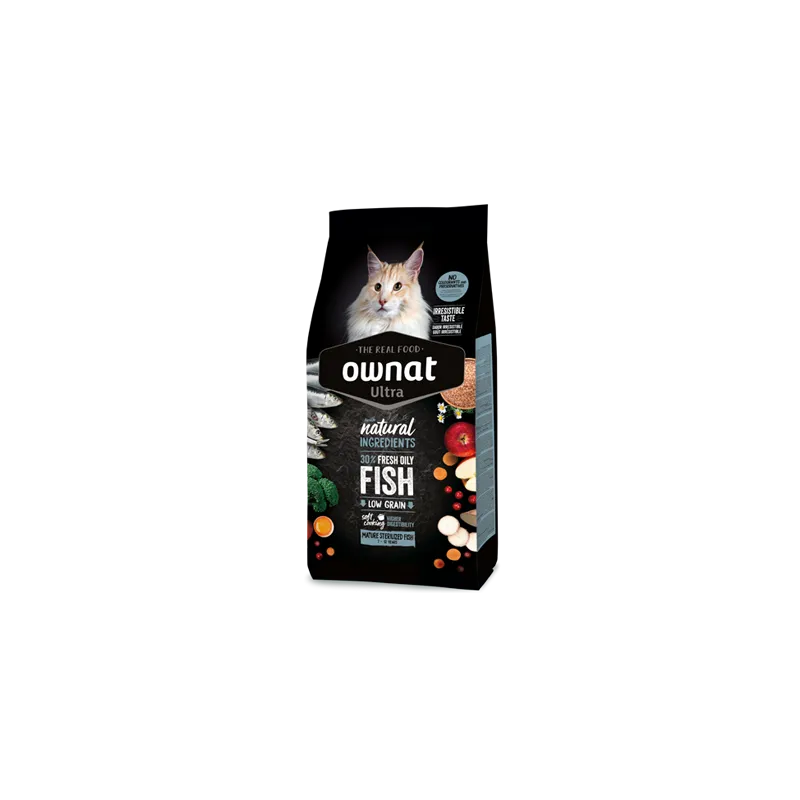 OWNAT ULTRA MATURE STERILIZED FISH CAT