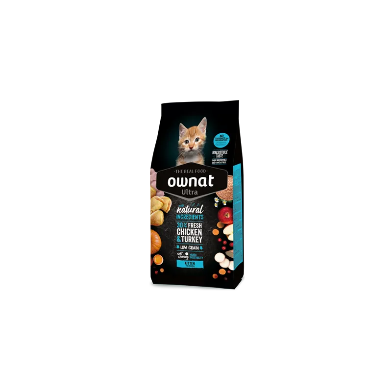 OWNAT ULTRA KITTEN CAT