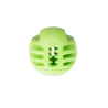 Jouet chien TPR balle verte pomme 8cm
