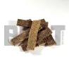 Lamelles de cerf épaisse pour chien – Friandises naturelles hypoallergéniques et savoureuses