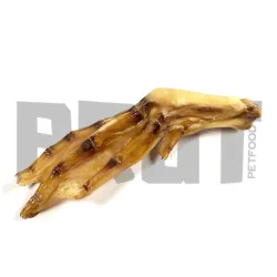 Pattes de Canard BRÜT : Friandises savoureuses à mâcher pour chiens