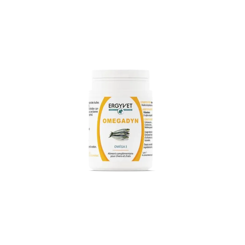 Ergyvet Omegadyn 60 pots