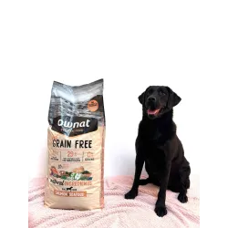 OWNAT GF JUST ADULT SALMON & SEAFOOD 14Kg Croquette pour chien adultes