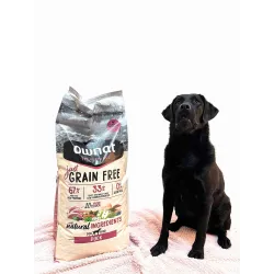OWNAT GF JUST DUCK - Pour chien 14 kg