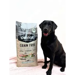 OWNAT GF JUST ADULT CHICKEN 14Kg Croquette pour chien adultes de toutes races.