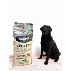 Spécialement indiqué pour les chiens à faible niveau d’activité ou avec une tendance au surpoids.