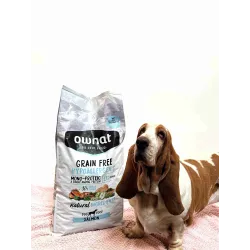 OWNAT GRAIN FREE HYPO SAUMON - Croquettes pour chiens
