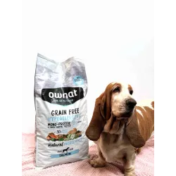 OWNAT GRAIN FREE HYPO SAUMON - Croquettes pour chiens