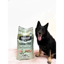 OWNAT GF PRIME Junior Chicken Turkey 14 kg : Croquettes pour chiots