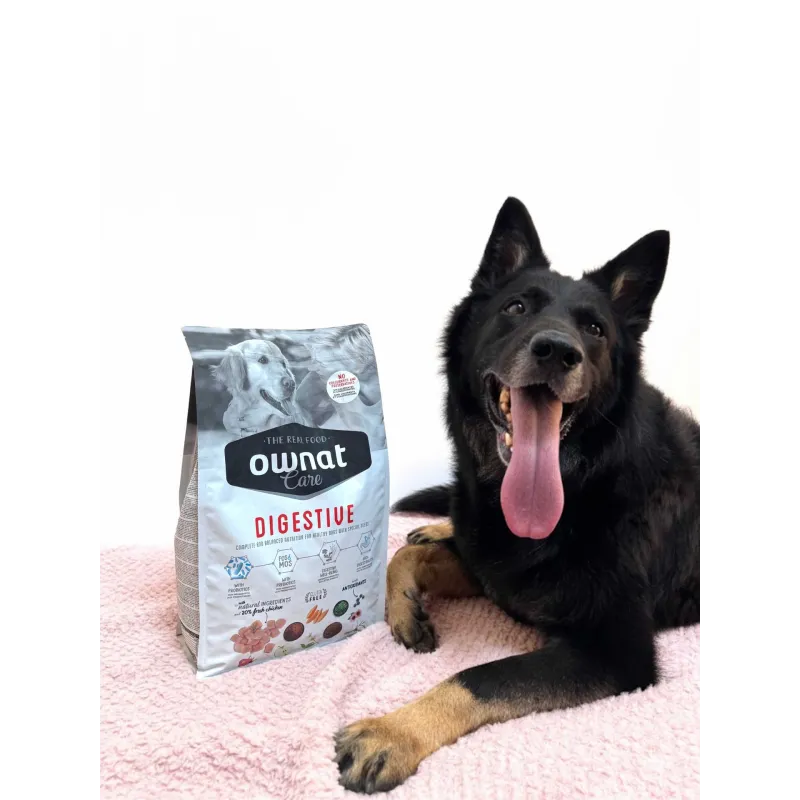 OWNAT CARE DIGESTIVE 3KG (DOG)