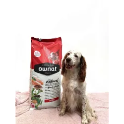 OWNAT CLASSIC ENERGY 20 kg - Croquettes pour chiens sportifs