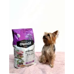 OWNAT CLASSIC MINI ADULT 4 kg - croquettes pour chiens adultes de petites races